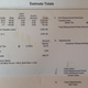 Actual estimate someone got for 2 dents on their Honda Fit